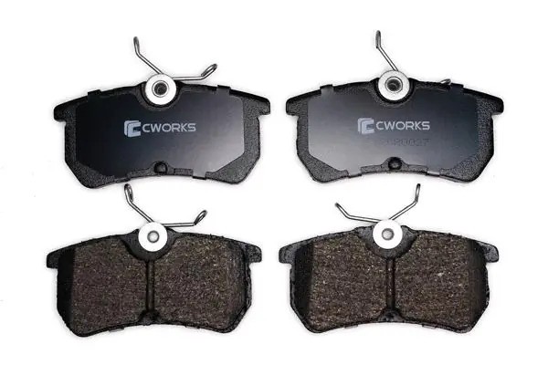 Тормозные колодки задние Low Metallic C12CR0027 C12CR0027 CWORKS