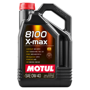 Масло моторное MOTUL 8100 X-MAX 0W40 синт.4л 104532 MOTUL
