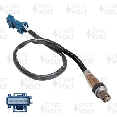 Датчик кислорода для а/м Peugeot 307 (02-)/Citroen C4 (04-)/Berlingo 1.6i после  VS-OS 2016 START VOLT