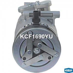 Компрессор FORD Focus (11-) кондиционера KRAUF KCF1690YU KRAUF