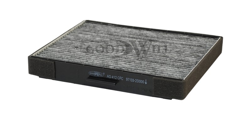 Фильтр салона угольный AG412CFC AG 412 CFC GOODWILL
