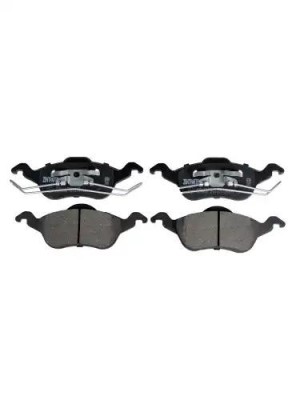 колодки дисковые передние! Ford Focus1.4 16V/1.8 16V/2.0 16V/1.8TDi 98-04 Z07284 ZENTPARTS