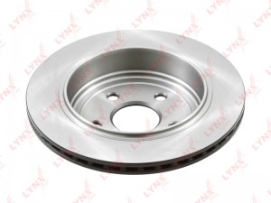 диск тормозной задний! 18'\ Jeep Grand Cherokee IV 3.6/5.7/3.0CRD 10> BN-1588 LYNXAUTO