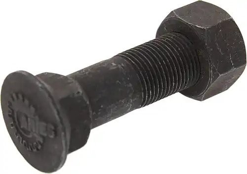 Болт JCB 3CX,4CX,803 Plus,804 Super зуба ковша комплект (с гайкой) (UNF3/4"х70)  82600303 ARIES