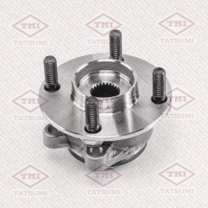 Ступица передняя NISSAN Tiida/Cube 07- TDE1011 TDE1011 TATSUMI