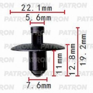 Клипса VW AUDI PATRON P371402 PATRON