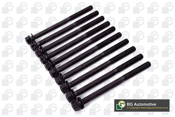 к-кт болтов ГБЦ! 10шт.\ Honda Civic/Concerto/FR-V, Rover 200/400 1.4-1.7i 87> BK6400 BG AUTOMOTIVE
