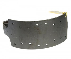 Колодка тормозная SITRAK C7H HOWO T5G задняя правая без накладки (1шт.) MOVELEX 711W502010149MX MOVELEX