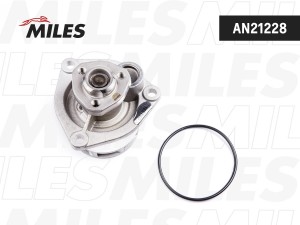 Насос водяной OPEL ASTRA G/OMEGA B/VECTRA B/C 2.0/2.2 DTI 96 AN21228 AN21228 MILES