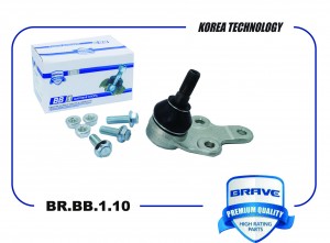 Опора шаровая 1234382 BR.BB.1.10 Ford Focus II, C-Max 18mm BR.BB.1.10 BRBB110 BRAVE