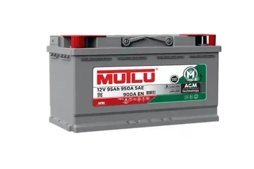 Аккумулятор MUTLU AGM 95А/ч обратная полярность AGM 95.0 L5 AGM.L5.95.090.A MUTLU