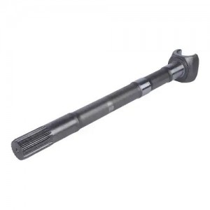 Полуось УРАЛ переднего моста внутренняя левая усиленная L=730 (с 2003г.) MEGAPOW 23011003 MEGA POWER