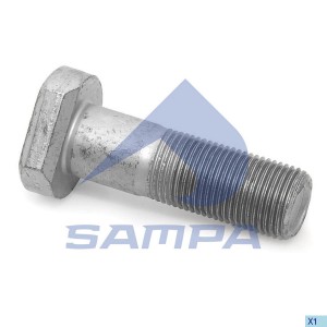 Шпилька колеса MAN LE,L2000,TGL (M18х1.5х34х58) SAMPA 023047 SAMPA