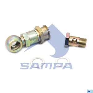 Клапан перепускной 092125 SAMPA