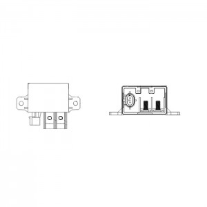 Реле 24V 150A для а/м КАМАЗ Компас 9/12 (22-)/JAC N75/N80/N120 (18-) (SCR 0168) SCR0168 START VOLT