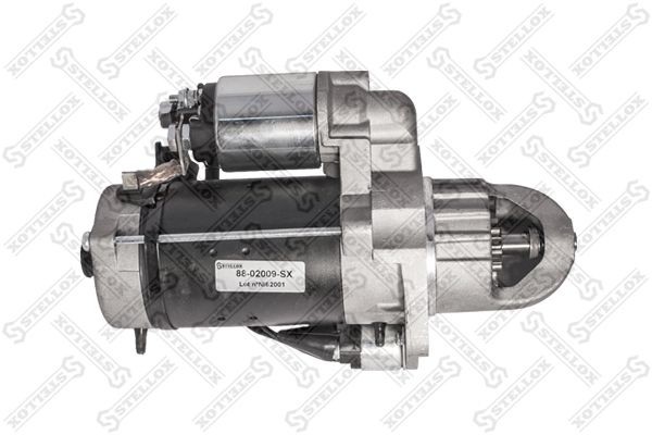 Стартер MERCEDES Atego 24В z=9 4кВт STELLOX 88-02009-SX STELLOX