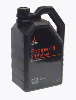 Масло моторное MITSUBISHI ENGING OIL 5W30 синт. API SN/CF 4л MZ 321036 MITSUBISHI