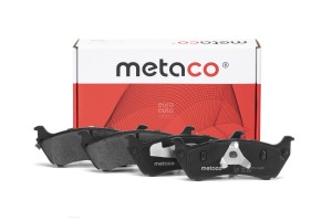 MERCEDES BENZ W163 M-KLASSE (ML) (1998-2004) ДЛЯ А/М БЕЗ ДАТЧИКА ИЗНОСА КОЛОДОК 3010195 METACO