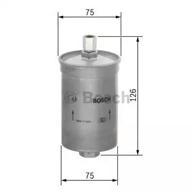 Фильтр топливный VW Passat (00-) AUDI 80 (-94) A4,A6,A8 (-05) BOSCH 0 450 905 906 BOSCH