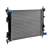 Радиатор охлаждения двигателя, MT BM MRK4356 HYUNDAI/KIA Solaris I, RIO III 11-1 MRK 4356 BM MOTORSPORT
