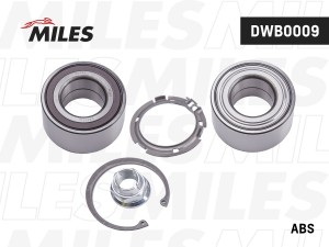 Подшипник ступицы передний RENAULT LOGAN I/SANDERO/NISSAN NOTE 07- с ABS (SKF VK DWB0009 MILES