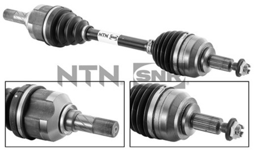 Вал приводной DK.55120 DK55.120 NTN SNR