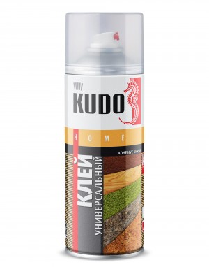 Клей "KUDO" аэрозольный (520 мл) KU-H311 KUDO