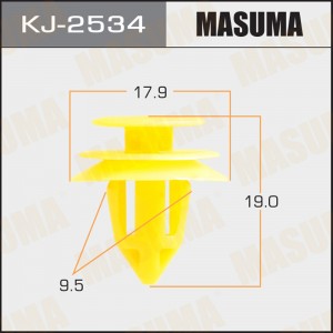 клипса!\ Toyota Chaser/ Land Cruiser/ Hilux/ Solara KJ-2534 MASUMA