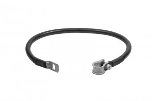 Провод АКБ соединительный перемычка L=500мм s=35мм клемма (-) и наконечник d=10м AX61635 CARGEN