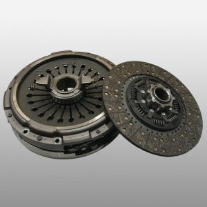 Комплект двухдискового сцепления (D=380мм) отжимная Volvo FH 3400700348 SHAFT