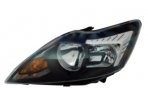 Фара левая черная под корректор FORD FOCUS II+ 2008- / 431-1181LMLDEM2 4311181LMLDEM2 DEPO