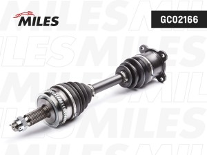 Привод в сборе правый MITSUBISHI L200 IV 2.5D 05- GC02166 GC02166 MILES