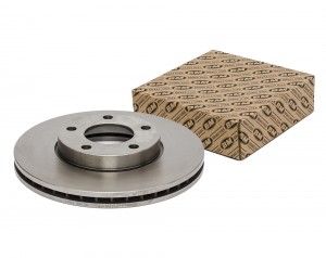 Диск тормозной передний вентилируемый (1шт.)  BDV522 BDV522 BM MOTORSPORT