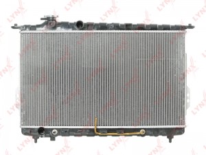 радиатор системы охлаждения! АКПП\ Hyundai Sonata 2.0/2.4/2.5 98> RB1068 LYNXAUTO