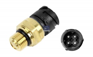 Датчик давления картерных газов 0.4-1.4 bar,байонет 4-pin Volvo,RVI 2.27112 DIESEL TECHNIC