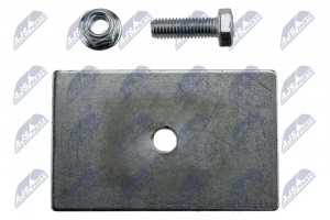 Отбойник PEUGEOT Boxer CITROEN Jumper FIAT Ducato (02-) рессоры задней NTY EZCFT188 NTY