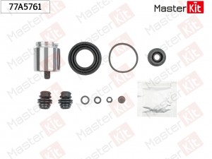 Ремкомплект тормозного суппорта+поршень с механизмом Mitsubishi ASX (GA_W_) 2010 77A5761 MASTER KIT