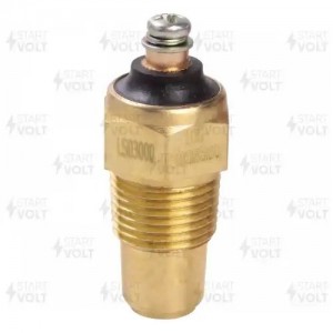 Датчик температуры ГАЗ,ЗИЛ,КРАЗ,МАЗ,УАЗ,ЗАЗ (гайка) охлаждающей жидкости STARTVO LS 03000 START VOLT