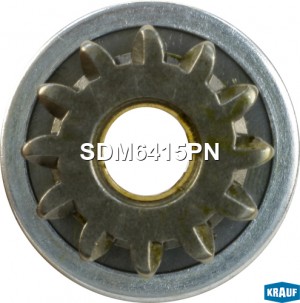 Бендикс стартера KRAUF SDM6415PN SDM6415PN KRAUF