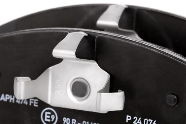 Колодки тормозные P24076 P24076 BREMBO