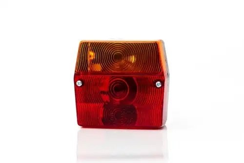 фонарь задний! RH/LH, с освещением номерного знака\ MD002L FRISTOM