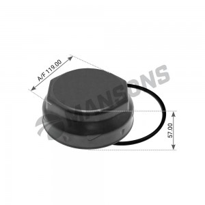 Крышка BPW ступицы MANSONS 300196 MANSONS