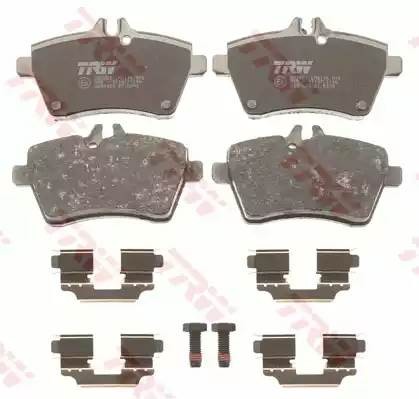 MERCEDES BENZ A140/160 W169 (2004-2012) GDB1629 TRW