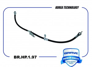 Шланг тормозной передний левый 90947-02E34 BR.HP.1.97 Corolla 08-13, AURIS 06-12 BR.HP.1.97 BRAVE