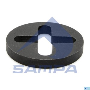 MAN 3-SERIE F2000 (1994-2001) D: 48 mm, S: 6 mm привода насоса гидроусилителя 208.344 SAMPA