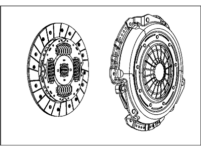 Корзина сцепления 05106124AD 5106 124AD CHRYSLER