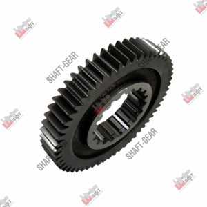 Шестерня 2 передачи вторичного вала (z=56) КПП 9JS, 9JSD Маз, Foton, Faw JS1801701130 SHAFT