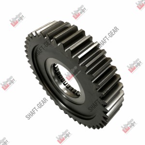 Шестерня выходного вала демультипликатора КПП 12JS, Jac, Shaanxi, Shacman 12JS160T1707106 SHAFT