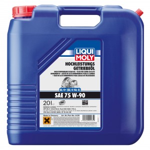 4435 LiquiMoly Синт. тр.масло Hochleistungs-Getrieb. 75W-90 GL-4+ (20л) 4435 LIQUI MOLY