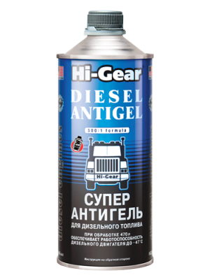 **=ELF=HG !946ml\ Антигель для дизтоплива (кондиционер). HG3427 HI GEAR